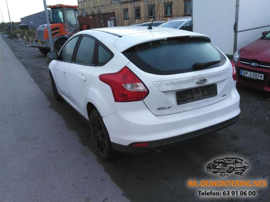 Ford Focus 2011-2014 (Type III, Fase 1) , Motorkode: M2DA, Girkassekode: 
