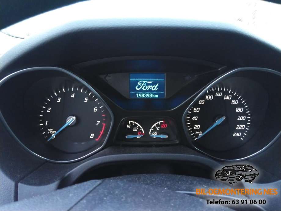 Ford Focus 2011-2014 (Type III, Fase 1) , Motorkode: M2DA, Girkassekode: 