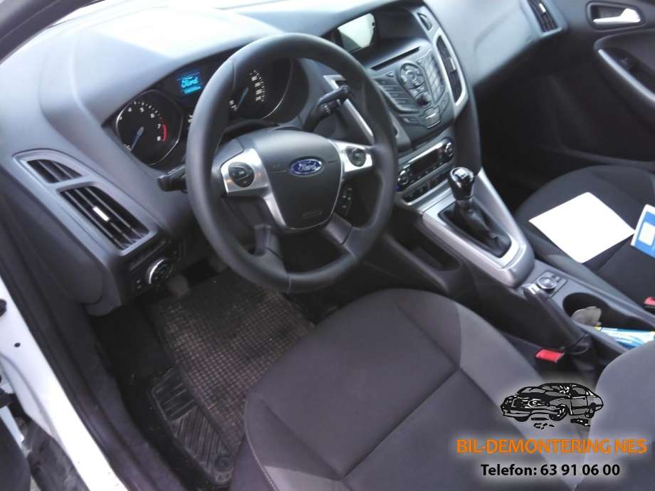 Ford Focus 2011-2014 (Type III, Fase 1) , Motorkode: M2DA, Girkassekode: 