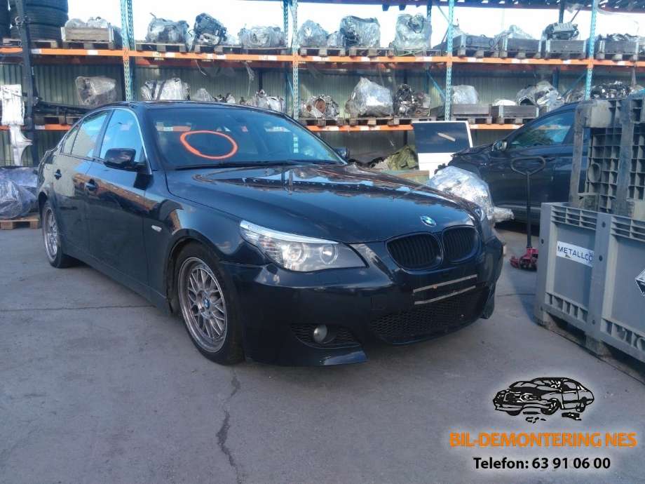 BMW 5-Serie 2003-2010 (E60/E61) (E60/E61), Motorkode: , Girkassekode: M54 B22