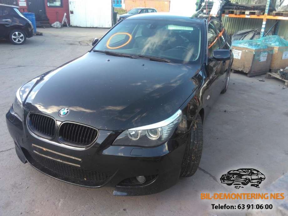 BMW 5-Serie 2003-2010 (E60/E61) (E60/E61), Motorkode: , Girkassekode: M54 B22