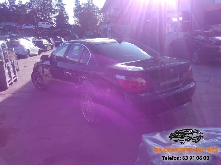 BMW 5-Serie 2003-2010 (E60/E61) (E60/E61), Motorkode: , Girkassekode: M54 B22