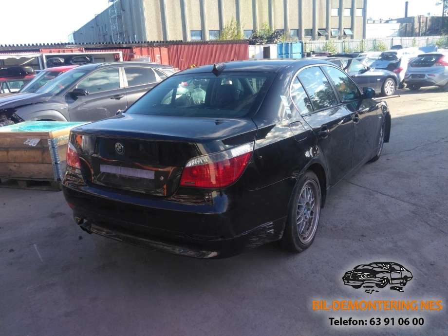 BMW 5-Serie 2003-2010 (E60/E61) (E60/E61), Motorkode: , Girkassekode: M54 B22