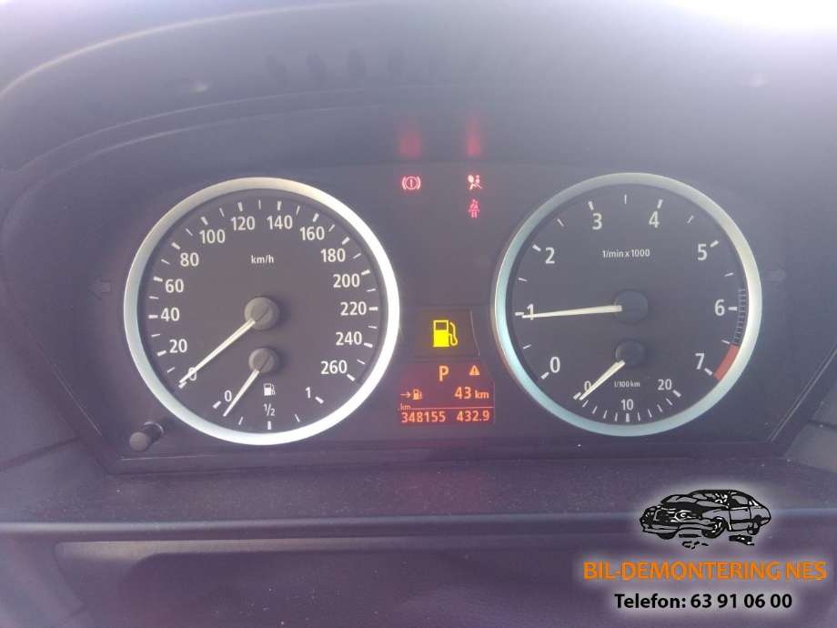 BMW 5-Serie 2003-2010 (E60/E61) (E60/E61), Motorkode: , Girkassekode: M54 B22