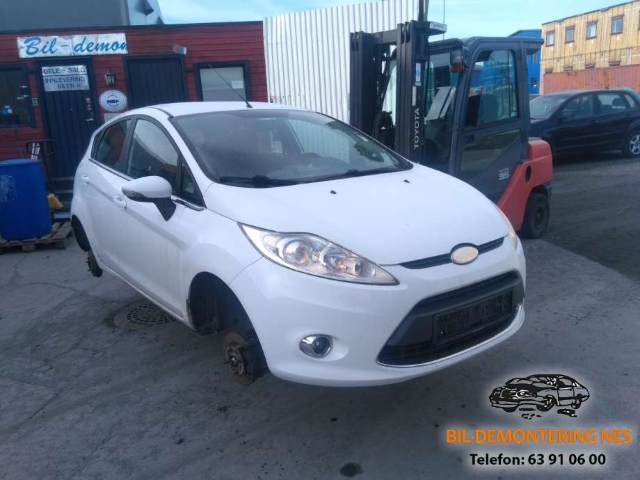 Ford Fiesta 2008-2012 (Type VI, Fase 1) , Motorkode: KVJA, Girkassekode: