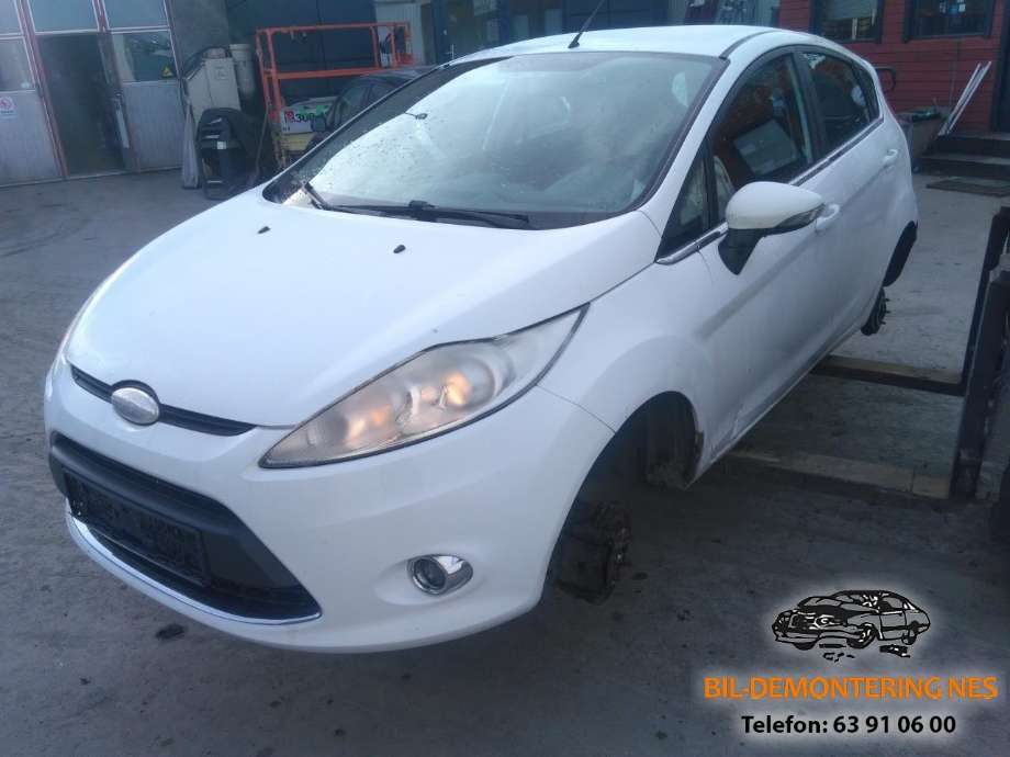 Ford Fiesta 2008-2012 (Type VI, Fase 1) , Motorkode: KVJA, Girkassekode: