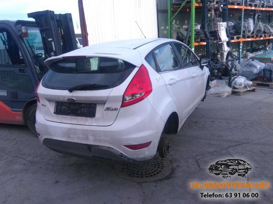 Ford Fiesta 2008-2012 (Type VI, Fase 1) , Motorkode: KVJA, Girkassekode: