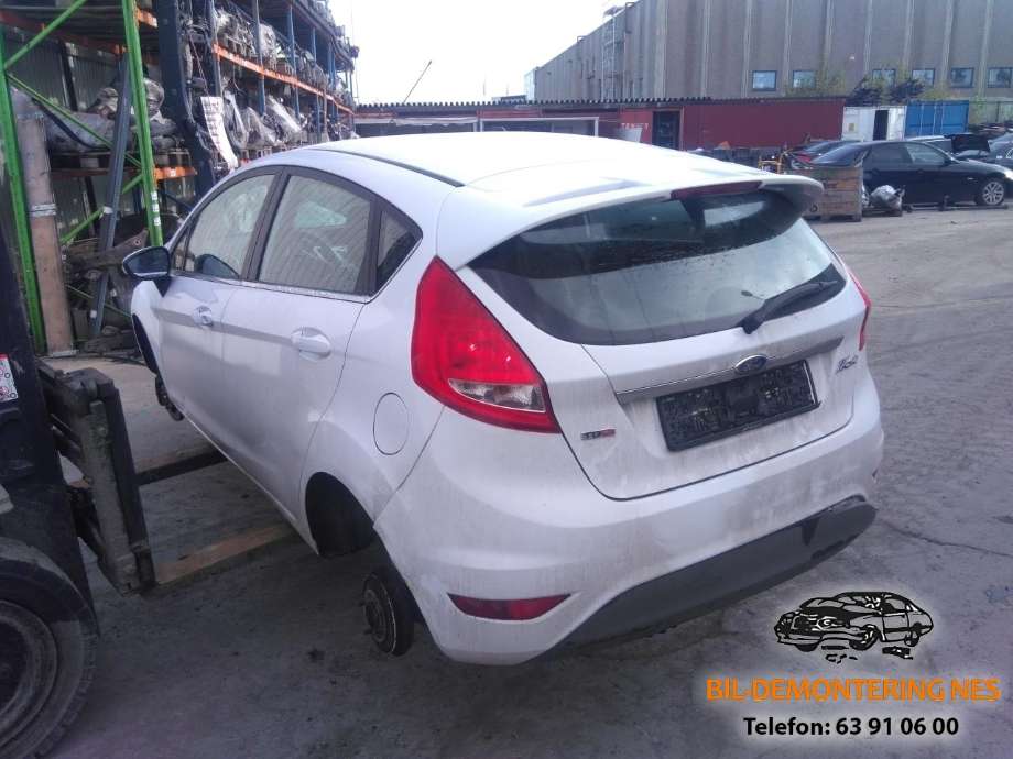 Ford Fiesta 2008-2012 (Type VI, Fase 1) , Motorkode: KVJA, Girkassekode:
