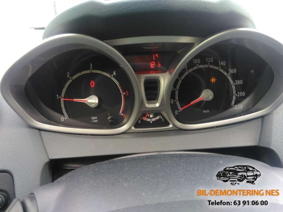 Ford Fiesta 2008-2012 (Type VI, Fase 1) , Motorkode: KVJA, Girkassekode: