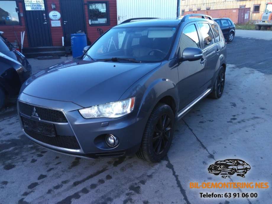 Mitsubishi Outlander 2010-2012 (Type II, Fase 2) , Motorkode: 4HK, Girkassekode: 