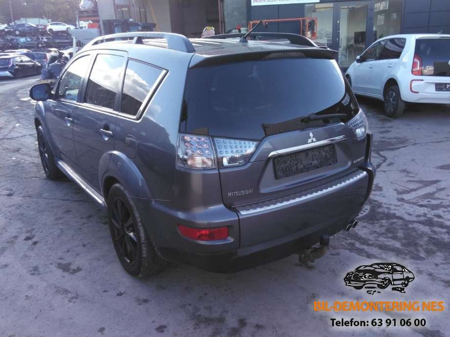 Mitsubishi Outlander 2010-2012 (Type II, Fase 2) , Motorkode: 4HK, Girkassekode: 