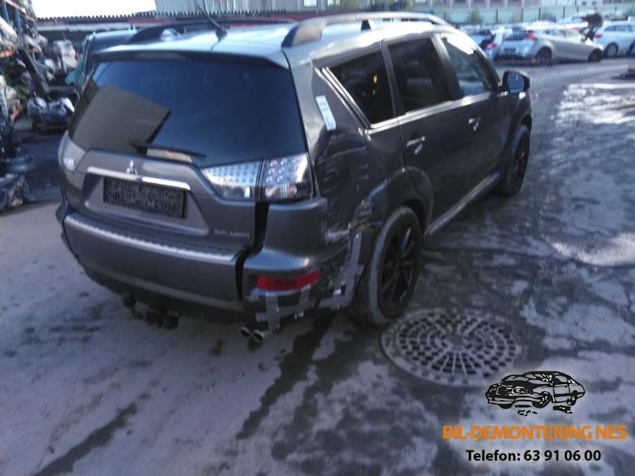 Mitsubishi Outlander 2010-2012 (Type II, Fase 2) , Motorkode: 4HK, Girkassekode: 