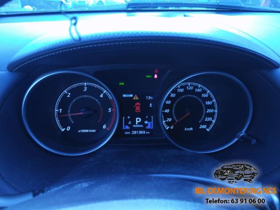 Mitsubishi Outlander 2010-2012 (Type II, Fase 2) , Motorkode: 4HK, Girkassekode: 