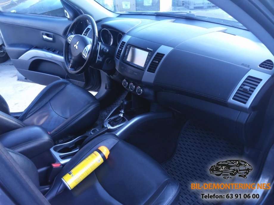 Mitsubishi Outlander 2010-2012 (Type II, Fase 2) , Motorkode: 4HK, Girkassekode: 
