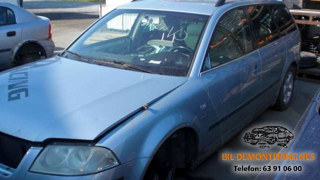 VW Passat 2001-2005 (B5,3BG) (B5,3BG), Motorkode: , Girkassekode: 