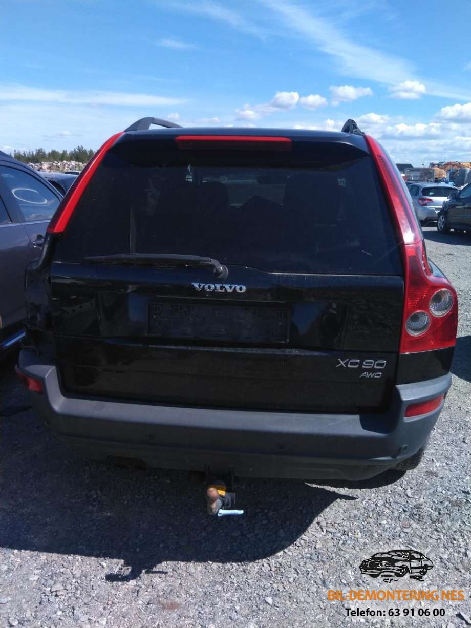 Volvo XC90 2002-2006 (Type I, Fase 1) , Motorkode: D5244T, Girkassekode: 