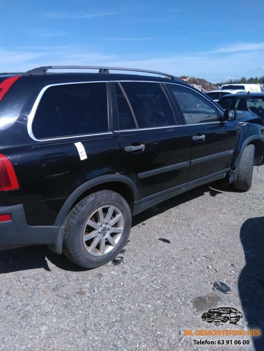 Volvo XC90 2002-2006 (Type I, Fase 1) , Motorkode: D5244T, Girkassekode: 