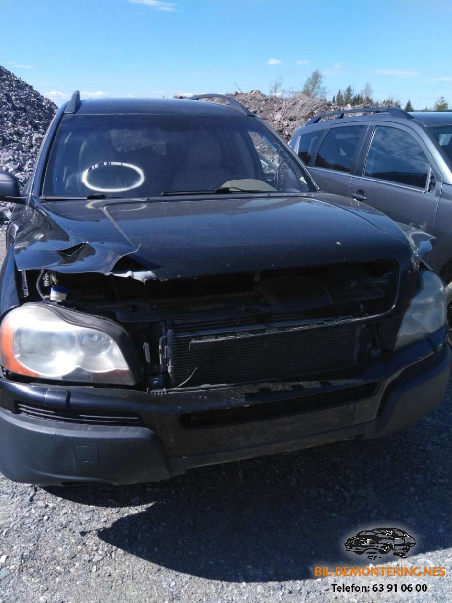 Volvo XC90 2002-2006 (Type I, Fase 1) , Motorkode: D5244T, Girkassekode: 