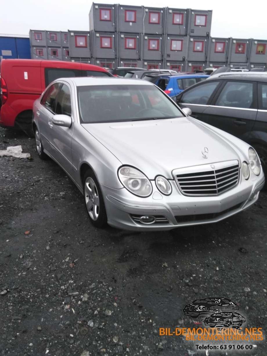 Mercedes E-Klasse 2002-2006 (Fase 1) (W211) (W211), Motorkode: , Girkassekode: 