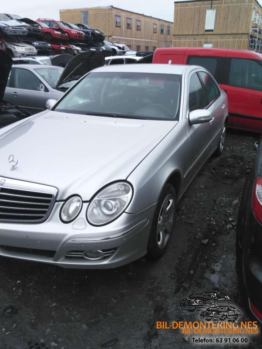 Mercedes E-Klasse 2002-2006 (Fase 1) (W211) (W211), Motorkode: , Girkassekode: 