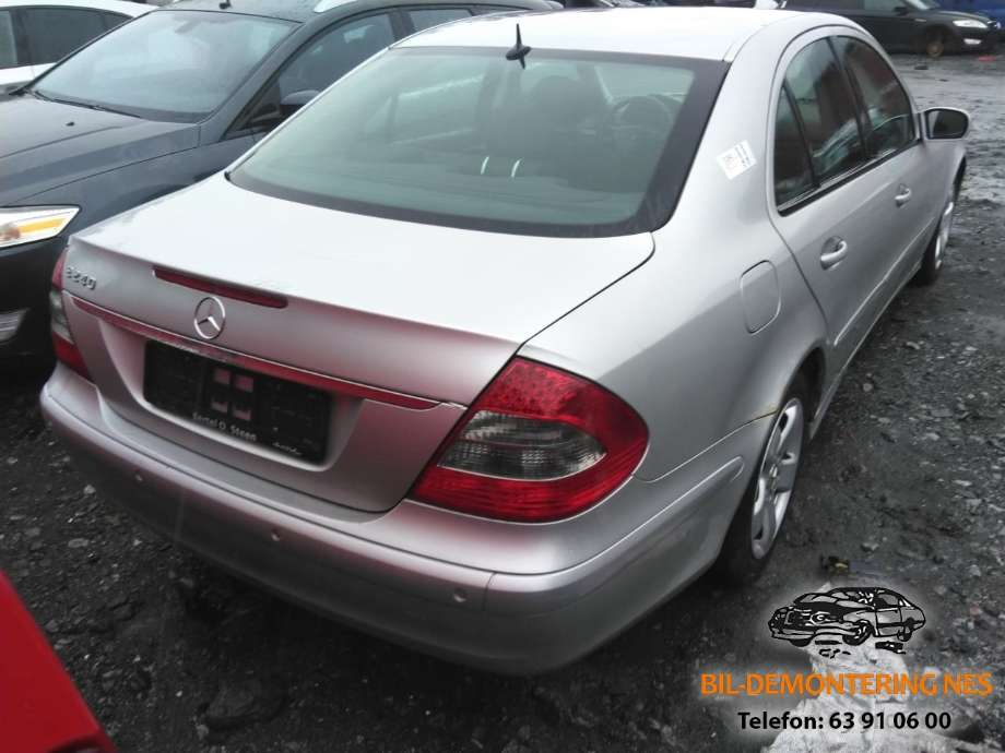 Mercedes E-Klasse 2002-2006 (Fase 1) (W211) (W211), Motorkode: , Girkassekode: 