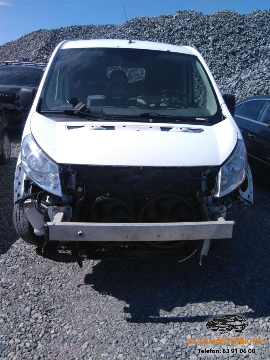 Peugeot Expert 2007-2016 (Type II) , Motorkode: RH02, Girkassekode: 