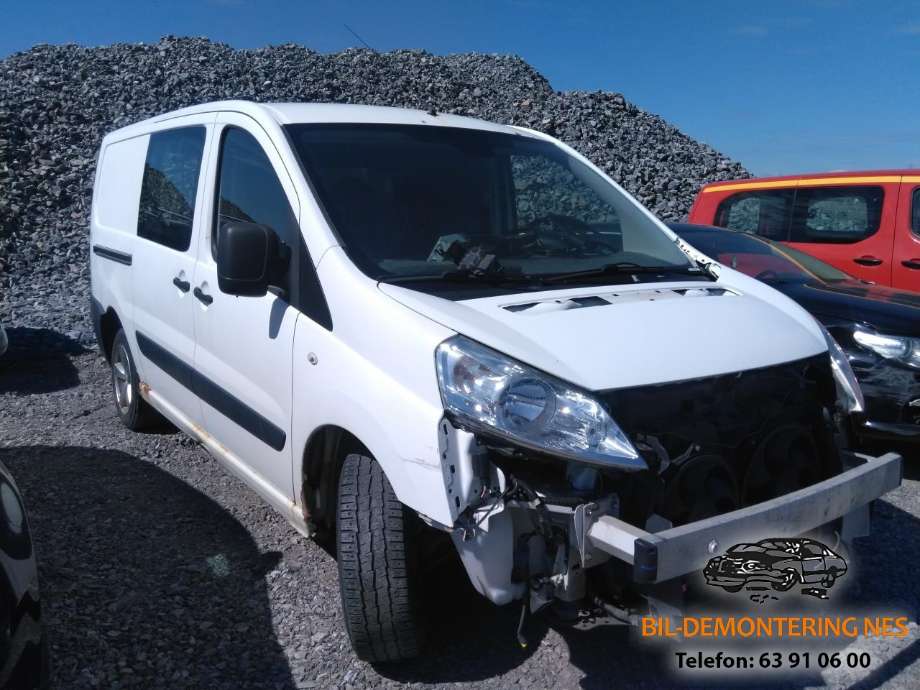Peugeot Expert 2007-2016 (Type II) , Motorkode: RH02, Girkassekode: 