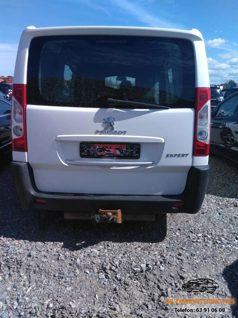 Peugeot Expert 2007-2016 (Type II) , Motorkode: RH02, Girkassekode: 