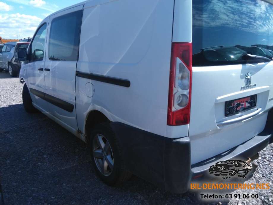 Peugeot Expert 2007-2016 (Type II) , Motorkode: RH02, Girkassekode: 