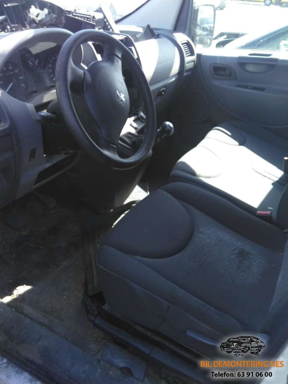 Peugeot Expert 2007-2016 (Type II) , Motorkode: RH02, Girkassekode: 