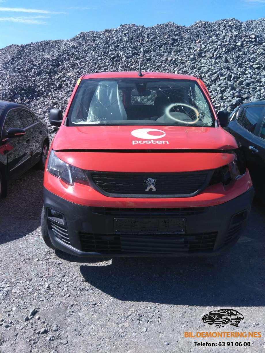 Peugeot Partner 2019-->> (Type III) , Motorkode: YH01, Girkassekode: 1612345080/9808323680