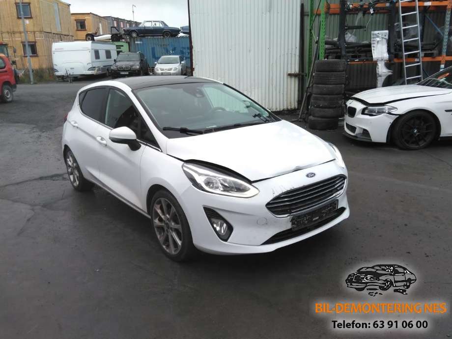 Ford Fiesta 2017-->> (Type VII) , Motorkode: SFJK, Girkassekode: 