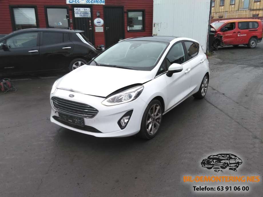 Ford Fiesta 2017-->> (Type VII) , Motorkode: SFJK, Girkassekode: 