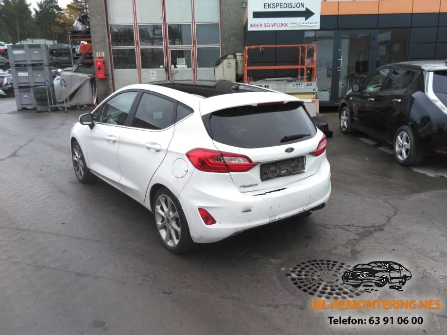 Ford Fiesta 2017-->> (Type VII) , Motorkode: SFJK, Girkassekode: 