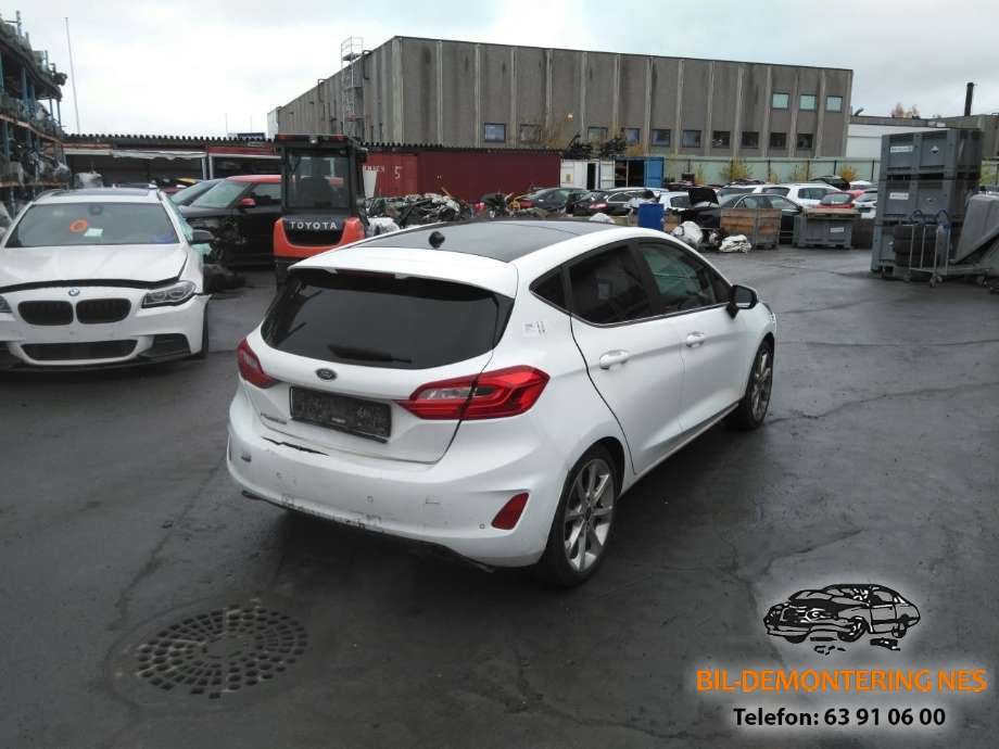 Ford Fiesta 2017-->> (Type VII) , Motorkode: SFJK, Girkassekode: 