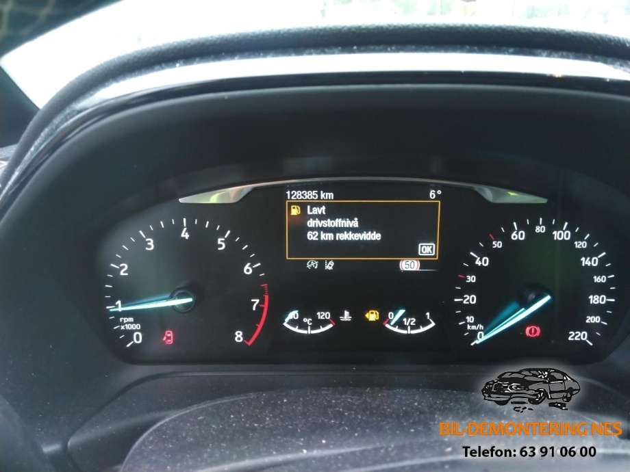 Ford Fiesta 2017-->> (Type VII) , Motorkode: SFJK, Girkassekode: 