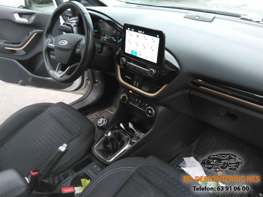 Ford Fiesta 2017-->> (Type VII) , Motorkode: SFJK, Girkassekode: 