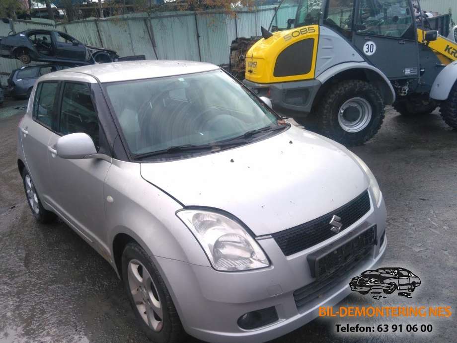 Suzuki Swift 2005-2010 , Motorkode: M13A, Girkassekode: 