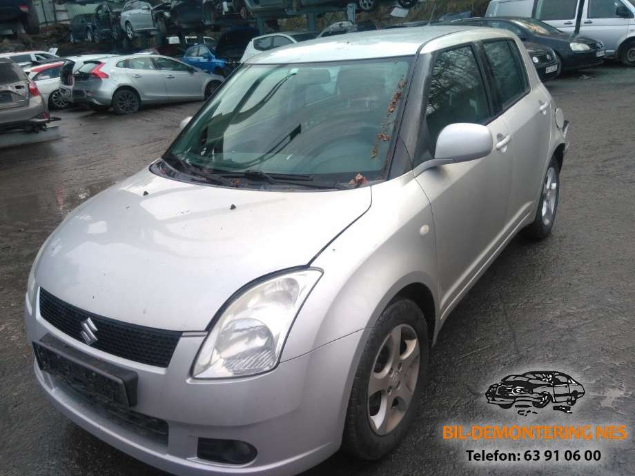 Suzuki Swift 2005-2010 , Motorkode: M13A, Girkassekode: 