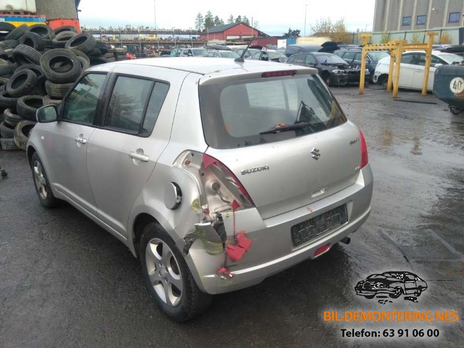 Suzuki Swift 2005-2010 , Motorkode: M13A, Girkassekode: 