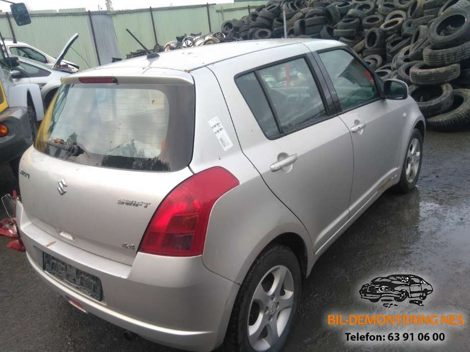 Suzuki Swift 2005-2010 , Motorkode: M13A, Girkassekode: 