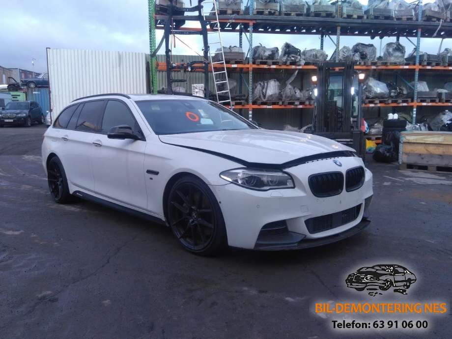BMW 5-Serie 2010-2017 (F10/F11) (F10/F11), Motorkode: N57D30C, Girkassekode: GA8HP70Z - AWD