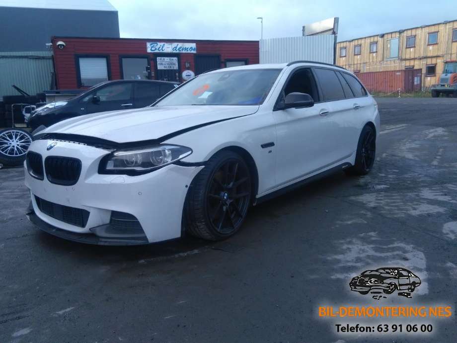BMW 5-Serie 2010-2017 (F10/F11) (F10/F11), Motorkode: N57D30C, Girkassekode: GA8HP70Z - AWD