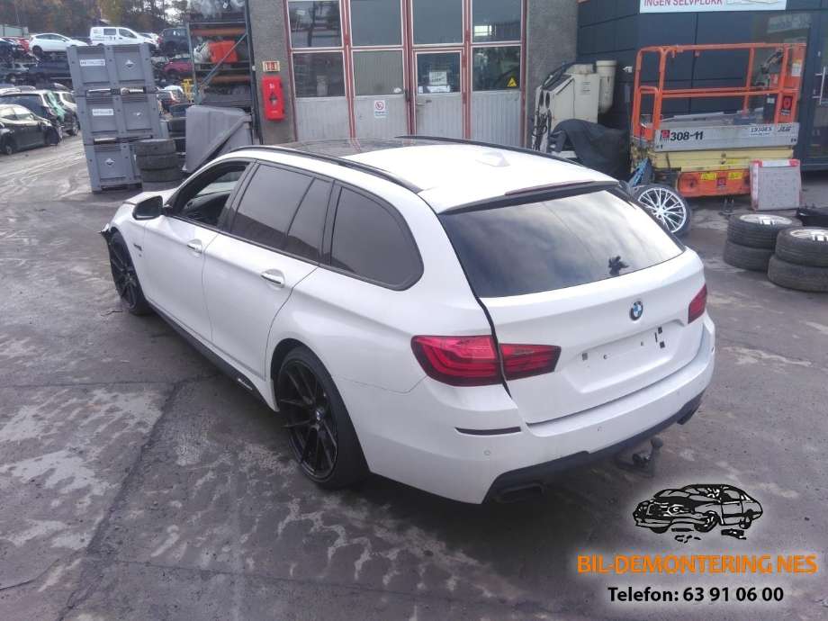 BMW 5-Serie 2010-2017 (F10/F11) (F10/F11), Motorkode: N57D30C, Girkassekode: GA8HP70Z - AWD
