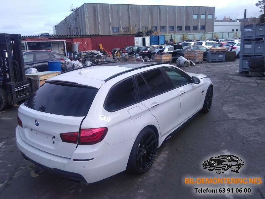 BMW 5-Serie 2010-2017 (F10/F11) (F10/F11), Motorkode: N57D30C, Girkassekode: GA8HP70Z - AWD
