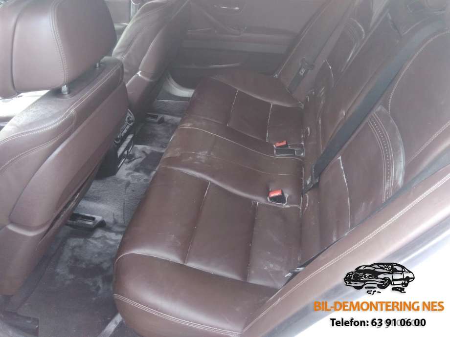 BMW 5-Serie 2010-2017 (F10/F11) (F10/F11), Motorkode: N57D30C, Girkassekode: GA8HP70Z - AWD