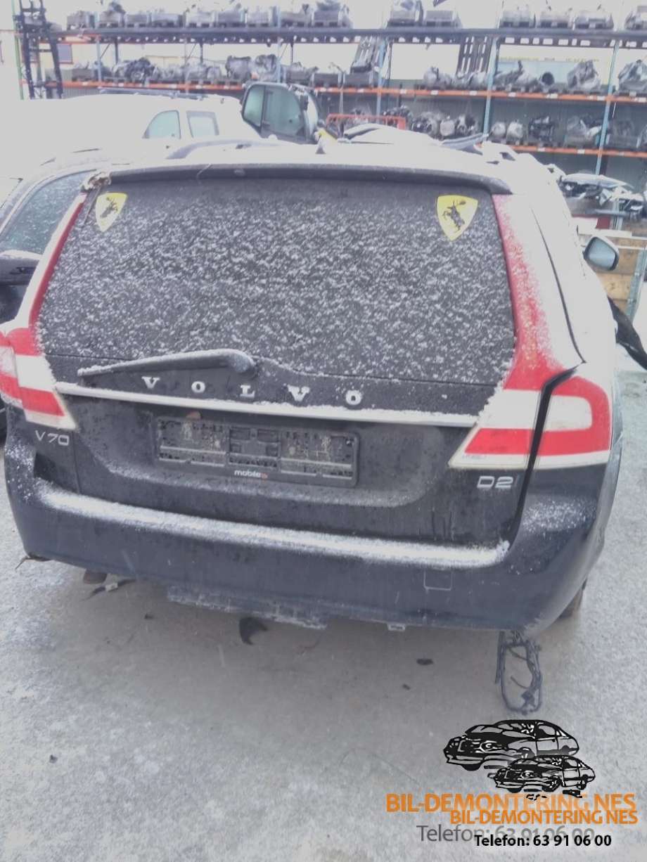 Volvo V70 2014-2016 (Type III, Fase 2) , Motorkode: D4162T, Girkassekode: