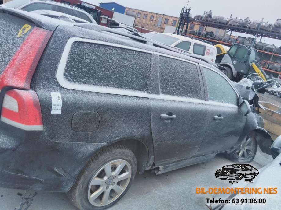 Volvo V70 2014-2016 (Type III, Fase 2) , Motorkode: D4162T, Girkassekode: