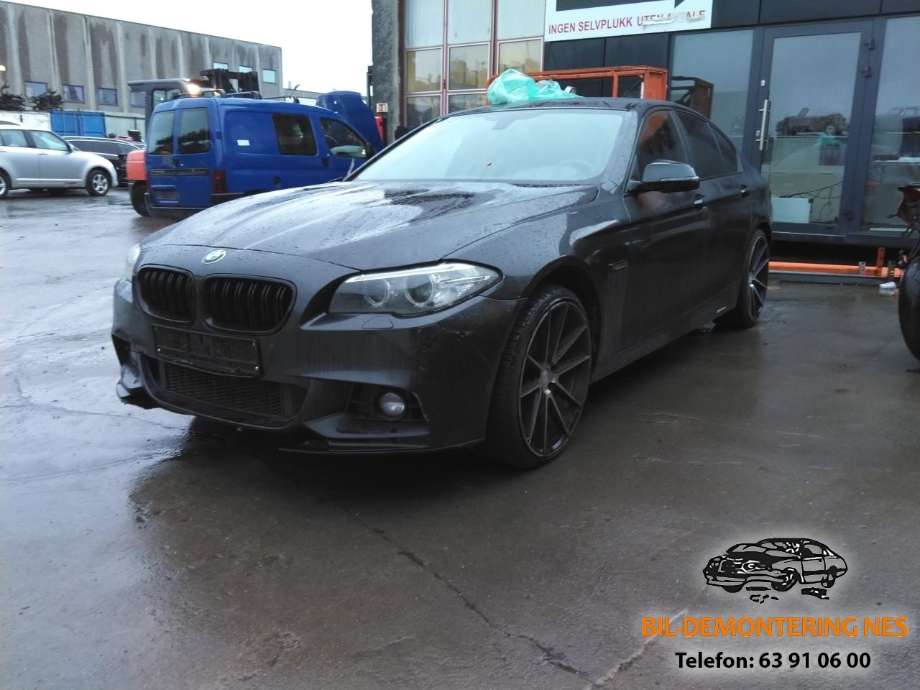BMW 5-Serie 2010-2017 (F10/F11) (F10/F11), Motorkode: N47D20C, Girkassekode: GA8HP45X - ZBA
