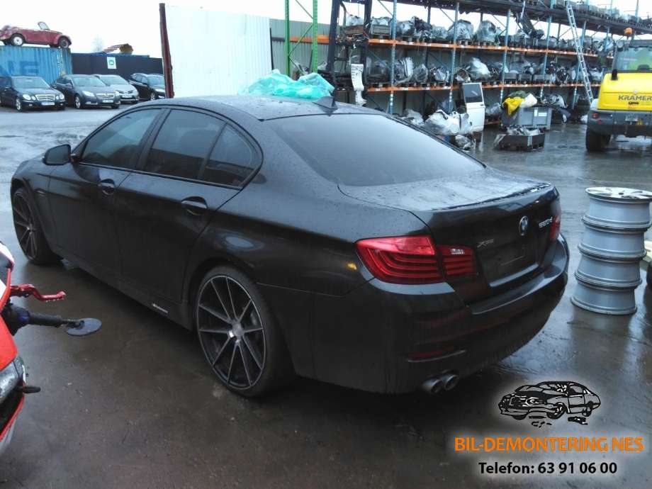 BMW 5-Serie 2010-2017 (F10/F11) (F10/F11), Motorkode: N47D20C, Girkassekode: GA8HP45X - ZBA